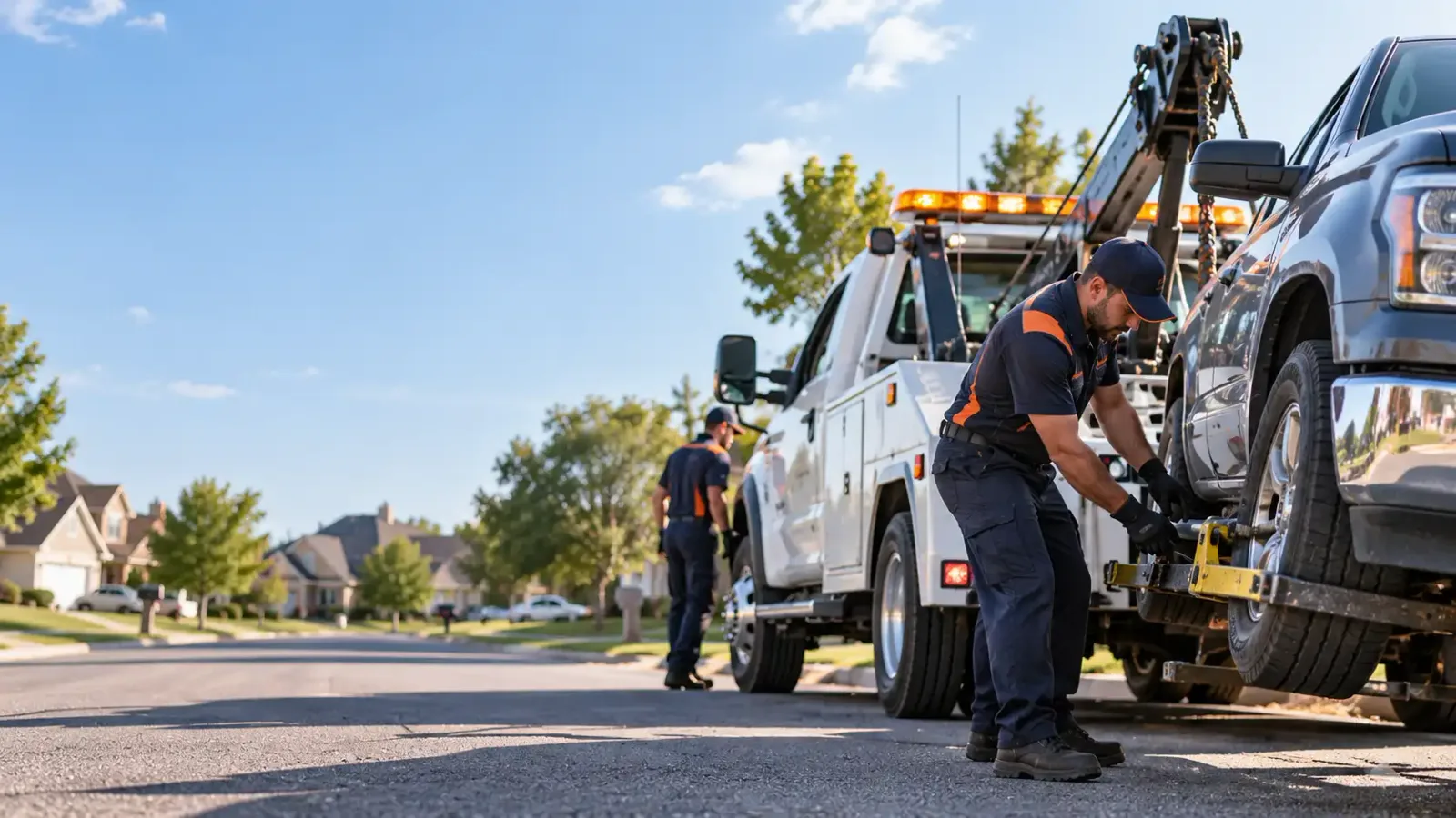 Wheel Lift Towing in Whitehall, PA